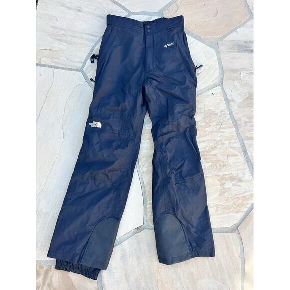 North Face Pants Mens Large Black HyVent Waterproof Snow Ski Outdoor Adjustable - Picture 1 of 3